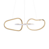 Kaleshe Gold Stainless Steel Ceiling Lamp