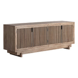 Gabia Mango Wood 4 Door Sideboard