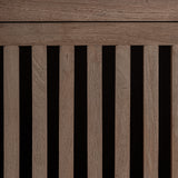 Gabia Mango Wood 4 Door Sideboard