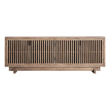 Gabia Mango Wood 4 Door Sideboard