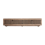 Gabia Mango Wood 4 Door Media Unit