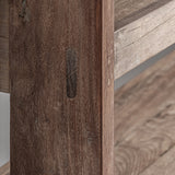 Helmond Reclaimed Wood Bookcase