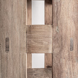 Helmond Reclaimed Wood Bookcase