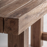 Riom Reclaimed Wood Dining Table