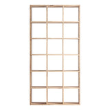 Bayereut Natural Mango Wood Bookcase