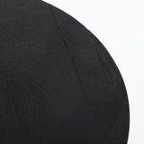 Gruteau Black Mango Wood Side Table