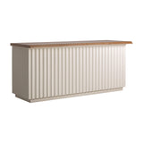 Guipy Mango & Acacia Wood Bar Counter