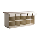 Guipy Mango & Acacia Wood Bar Counter