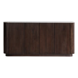 Kaleh Mango Wood Sideboard Marble Top