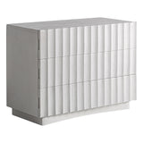 Saundby White Mango Wood Chest Of Drawers