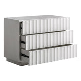 Saundby White Mango Wood Chest Of Drawers
