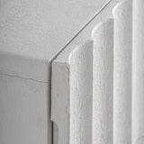Saundby White Mango Wood Chest Of Drawers