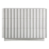 Saundby White Mango Wood Chest Of Drawers
