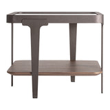 Gehofen Ash Wood Side Table
