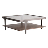 Gehofen Ash Wood Coffee Table