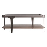 Gehofen Ash Wood Coffee Table
