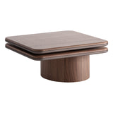 Kexby Walnut Veneer Coffee Table