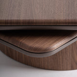 Kexby Walnut Veneer Coffee Table