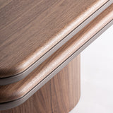 Kexby Walnut Veneer Coffee Table