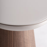 Torksey Ash Wood Side Table