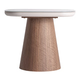 Torksey Ash Wood Side Table