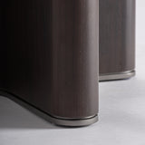 Bransby Ash Wood Side Table