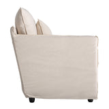 Pugnac Linen Armchair