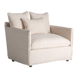 Pugnac Linen Armchair