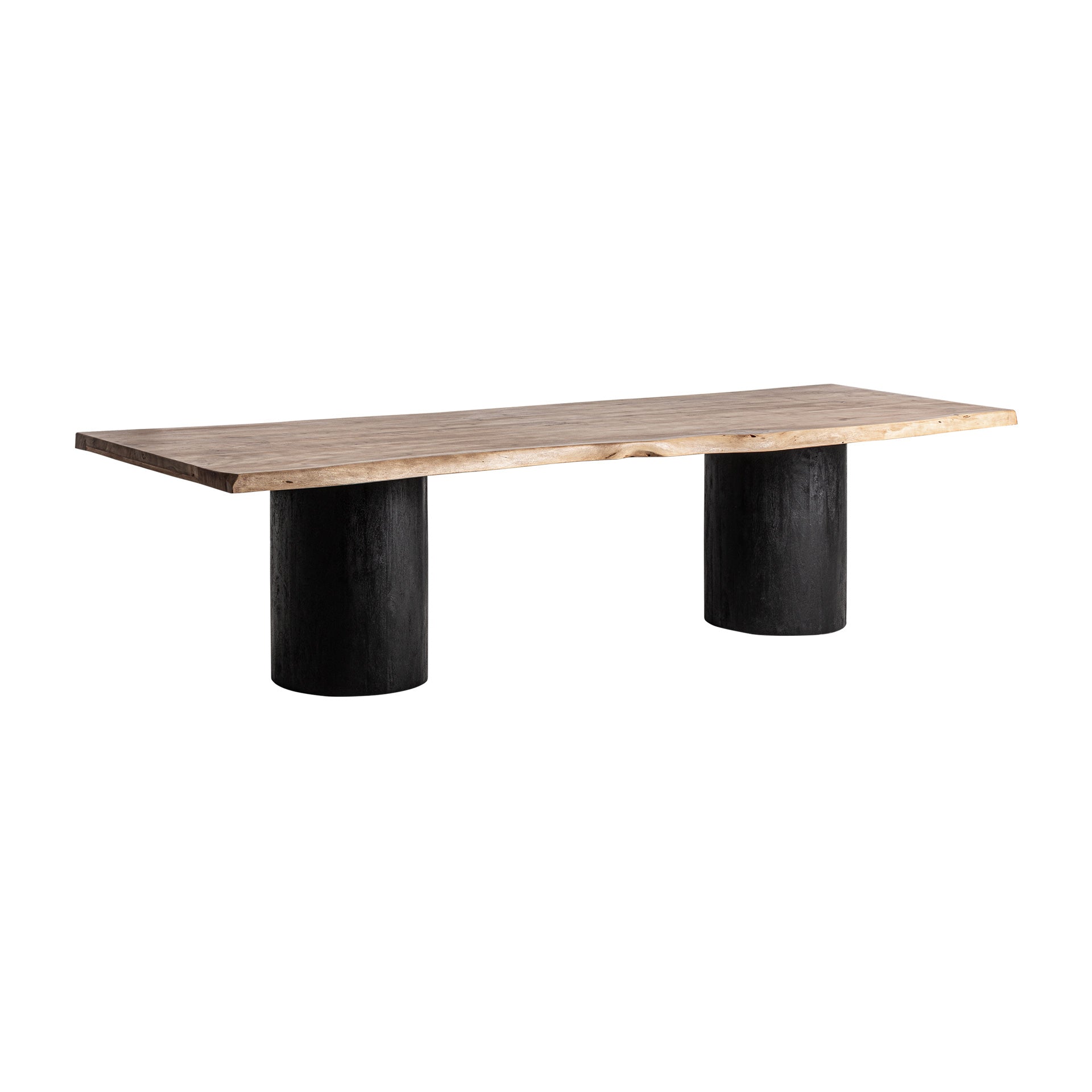 Knaith Acacia Wood Dining Table