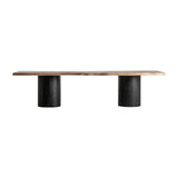 Knaith Acacia Wood Dining Table