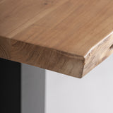 Stow Mango Wood Bar Table