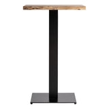 Stow Mango Wood Bar Table