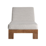 Testa Teak Wood Outdoor Sun Lounger