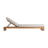 Testa Teak Wood Outdoor Sun Lounger
