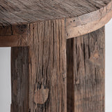 Losse Reclaimed Wood Side Table