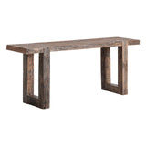 Losse Reclaimed Wood Console Table