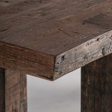 Losse Reclaimed Wood Console Table