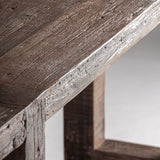 Losse Reclaimed Wood Console Table