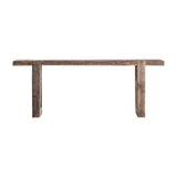 Losse Reclaimed Wood Console Table