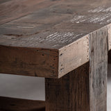Losse Reclaimed Wood Coffee Table