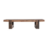 Losse Reclaimed Wood Coffee Table