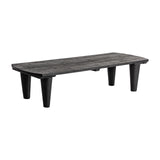 Allons Black Reclaimed Wood Coffee Table