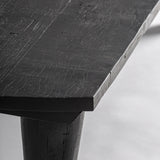 Allons Black Reclaimed Wood Coffee Table