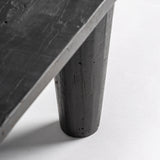Allons Black Reclaimed Wood Coffee Table