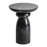 Bleasby Marble Side Table