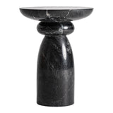 Bleasby Marble Side Table