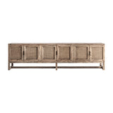 Byremo Natural Elm Wood TV Stand