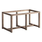 Masein Elm Wood Cabinet Base