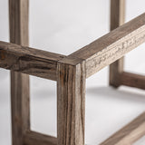 Masein Elm Wood Cabinet Base