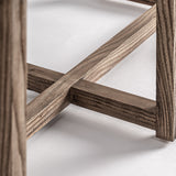 Masein Elm Wood Cabinet Base